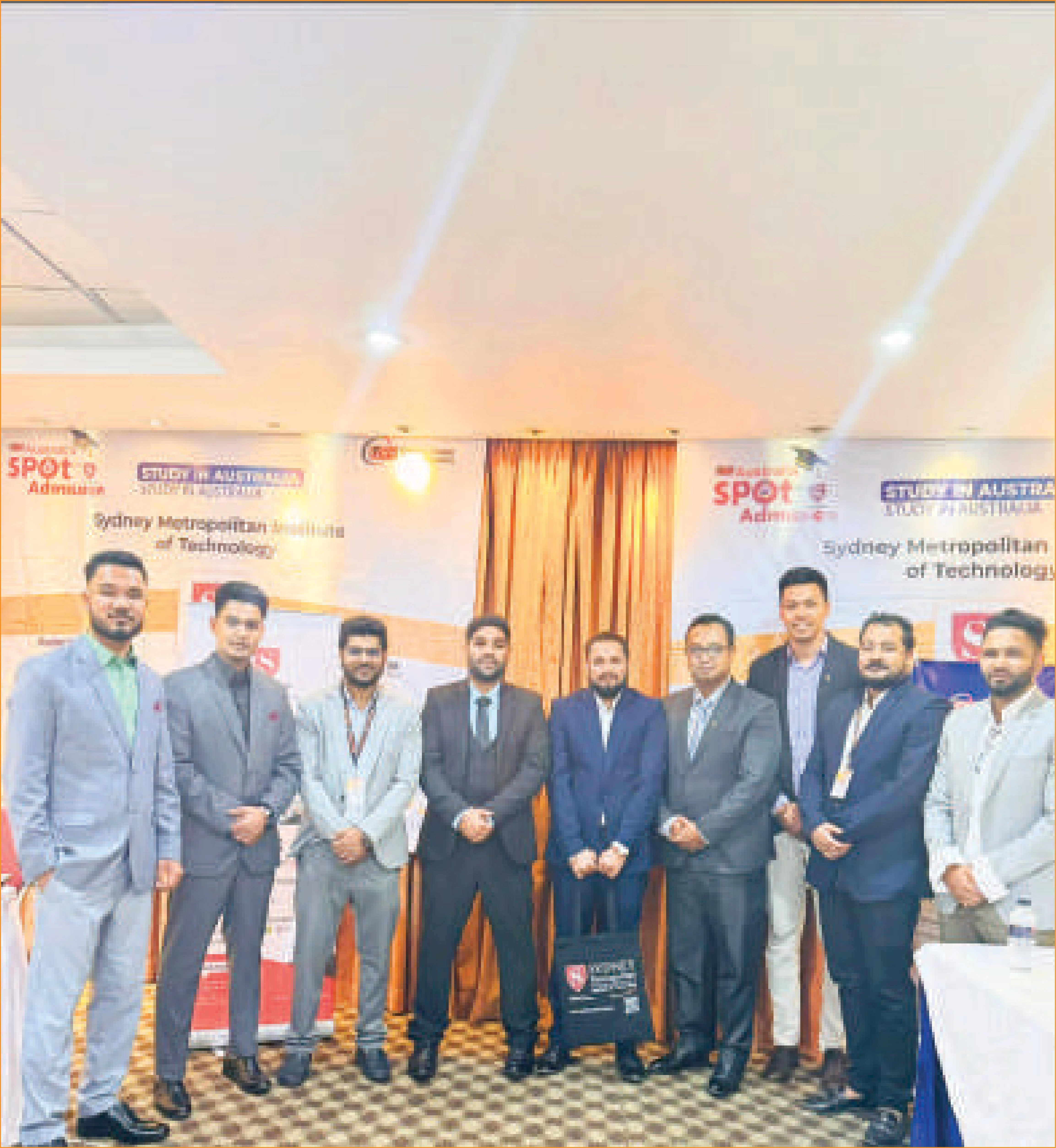 Australian Spot Admission Day- Sylhet 